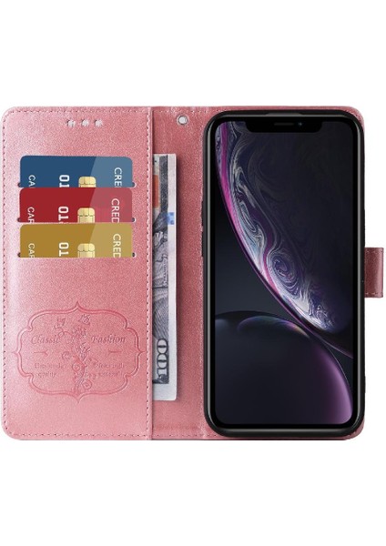 IPhone Xr Çiçek Deri Flip Kart Yuvaları Için Flip Case (Yurt Dışından) indirimleri