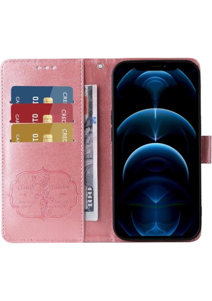 IPhone 13 Pro Max Cardyuvaları Çiçek Flip Deri Için Flip Case (Yurt Dışından) fiyatları