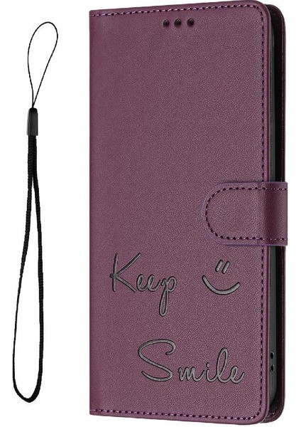 Huawei P Akıllı 2019 Flıp Kapak Pu Deri Rfıd Engelleme Kartı (Yurt Dışından)