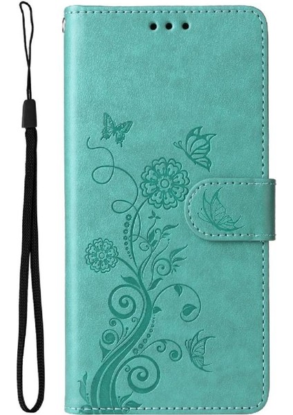 Samsung Galaxy S24 Fe Flip Cardyuvaları Çiçek Deri Için Flip Case (Yurt Dışından) fiyatları