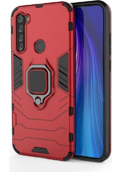 Halka Araba Montaj Kickstand Durumda Xiaomi Redmi Için Not 8t Metal Halka Tutucu (Yurt Dışından) modelleri
