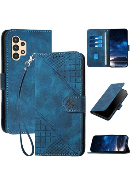 Samsung Galaxy A13 4g Yüksek Kalite Deri Telefon Kılıfı Için Flip Case ve (Yurt Dışından)