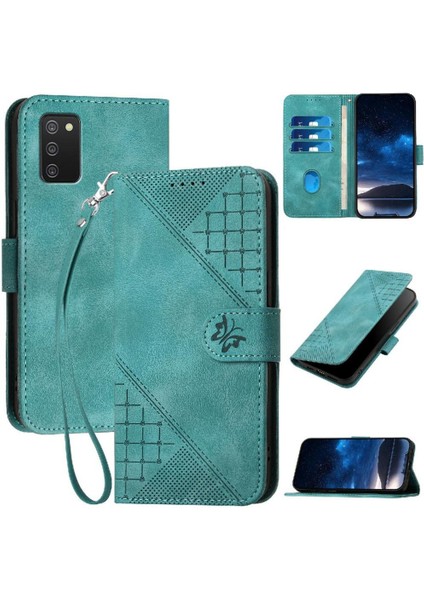 Ayrılabilir Samsung Galaxy A02S ve Kredi Kartı Yuvası Için Flip Case (Yurt Dışından)