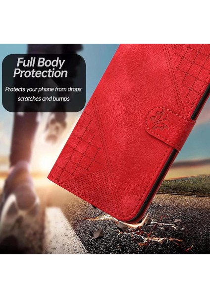 Ayrılabilir Samsung Galaxy A02S ve Kredi Kartı Yuvası Için Flip Case (Yurt Dışından)