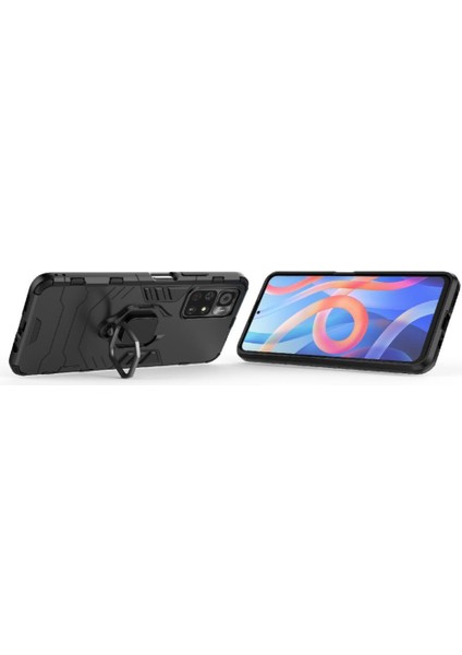 Halka Araba Montaj Kickstand Vaka Xiaomi Poco M4 Pro 5g Darbeye Metal (Yurt Dışından) fırsatları