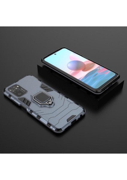 Halka Araba Montaj Kickstand Durumda Xiaomi Redmi Not 10 4g Kickstand Metal (Yurt Dışından) fiyatları