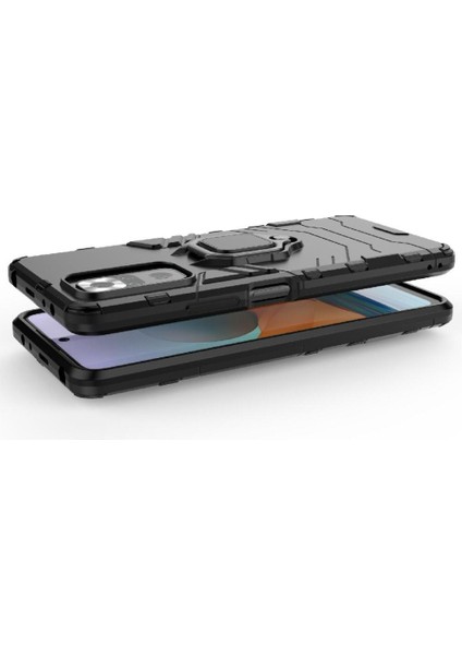 Halka Araba Montaj Kickstand Vaka Xiaomi Redmi Not 10 Için Pro Max Darbeye (Yurt Dışından) indirimleri