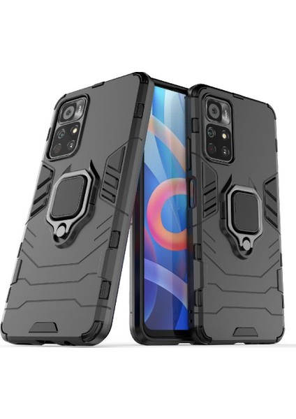 Halka Araba Montaj Kickstand Vaka Xiaomi Poco M4 Pro 5g Darbeye Metal (Yurt Dışından) indirimleri