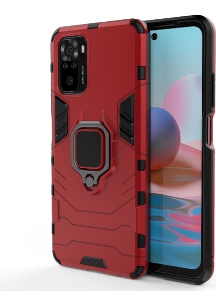 Halka Araba Montaj Kickstand Durumda Xiaomi Redmi Not 10 4g Kickstand Metal (Yurt Dışından) modelleri