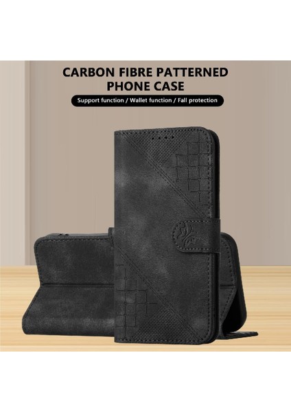 Motorola Kenar 50 Pro Için Flip Case ile Yüksek Kaliteli Deri Telefon Kılıfı (Yurt Dışından)