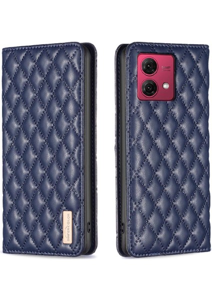 Motorola Moto G84 Için Flip Case 5g Cüzdan Kart Yuvaları Tutucu Manyetik Tam (Yurt Dışından)