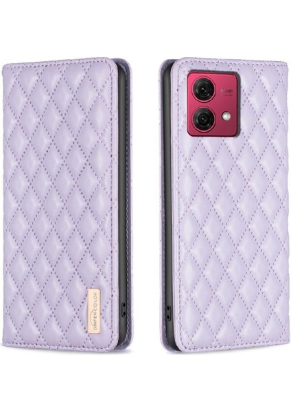 Motorola Moto G84 Için Flip Case 5g Cüzdan Kart Yuvaları Tutucu Manyetik Tam (Yurt Dışından)