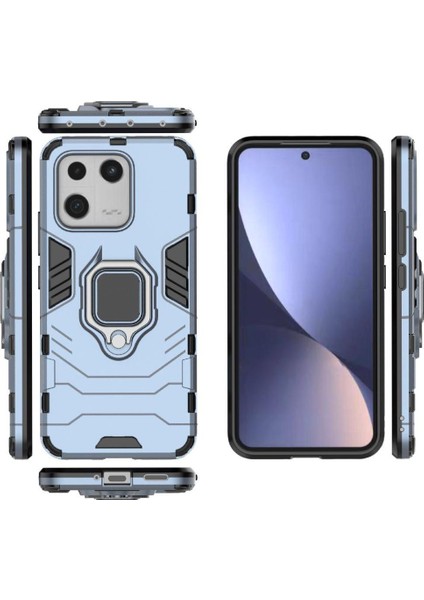 Halka Araba Montaj Kickstand Durumda Xiaomi 13 Için Kickstand Askeri Sınıf Metal (Yurt Dışından)