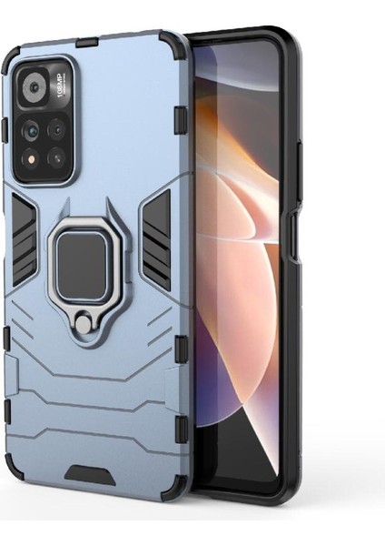 Halka Araba Montaj Kickstand Durumda Xiaomi Redmi Için Not 11 Pro Artı 5g Sınıf (Yurt Dışından)