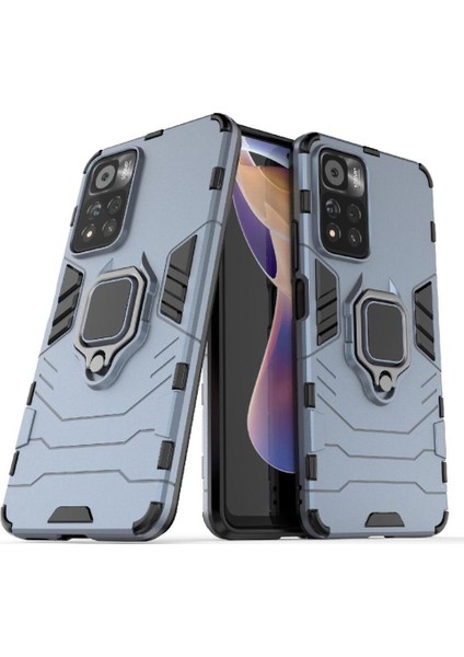 Halka Araba Montaj Kickstand Durumda Xiaomi Redmi Için Not 11 Pro Artı 5g Sınıf (Yurt Dışından)