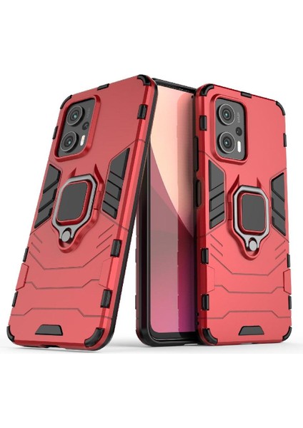 Halka Araba Montaj Kickstand Durumda Xiaomi Poco X4 Gt Askeri Sınıf Metal (Yurt Dışından)