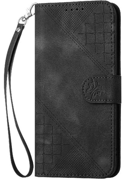 Motorola Moto X50 Ultra Kabartmalı Kelebek Yüksek Kalite Kılıf Için Flip Case (Yurt Dışından)