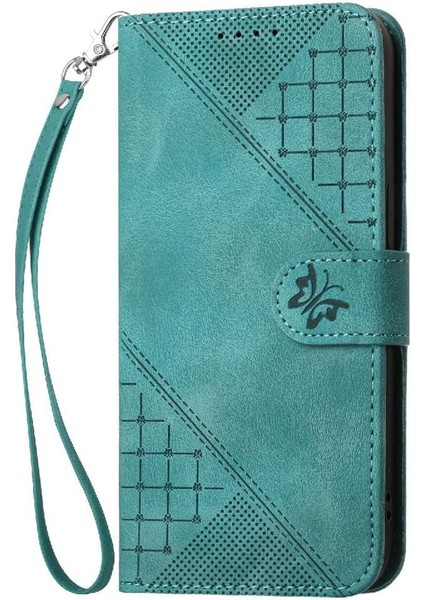 Ayrılabilir El Kayışı ve Kredi ile Samsung Galaxy Galaxy Için Flip Case (Yurt Dışından)
