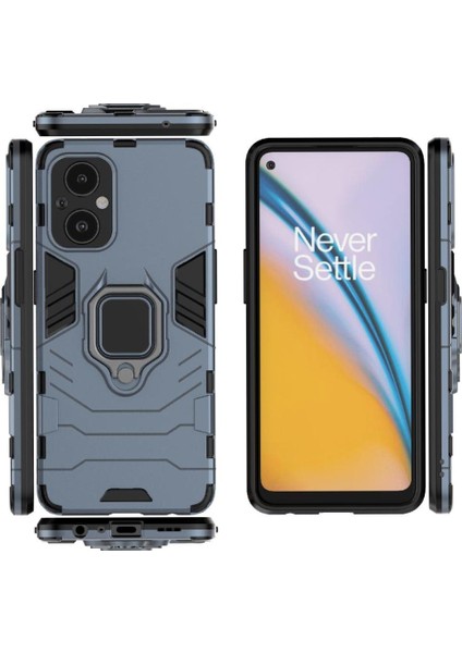 Oneplus Nord N20 5g Kickstand Darbeye Için Halka Araba Montaj Kickstand Durumda (Yurt Dışından)