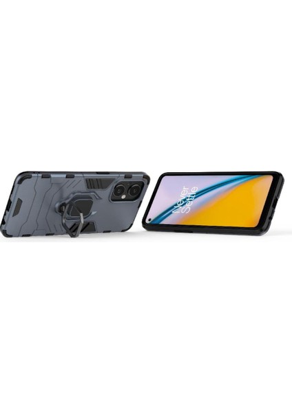 Oneplus Nord N20 5g Kickstand Darbeye Için Halka Araba Montaj Kickstand Durumda (Yurt Dışından) fırsatları
