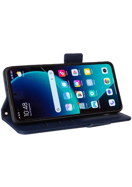 Manyi Mall Xiaomi 14T Pro Için Flip Case Kart Yuvaları Tutucu Cüzdan Pu Deri Yan (Yurt Dışından)