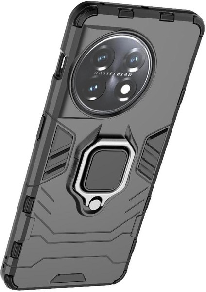 Oneplus 11 Için Halka Araba Montaj Kickstand Durumda Darbeye Dayanıklı Metal Halka Tutucu (Yurt Dışından) fırsatları