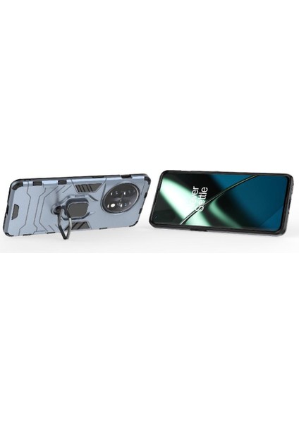 Oneplus 11 Için Halka Araba Montaj Kickstand Durumda Darbeye Dayanıklı Metal Halka Tutucu (Yurt Dışından) modelleri