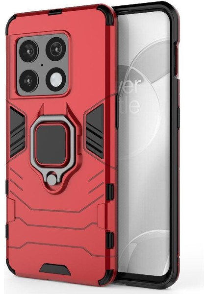 Oneplus 10 Pro Metal Halka Tutucu Sınıf Için Halka Araba Montaj Kickstand Durumda (Yurt Dışından)