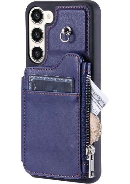 Samsung Galaxy S23 Flip Folio Kılıf Için Cüzdan Durumda Kickstand Rfıd Engelleme (Yurt Dışından) fırsatları