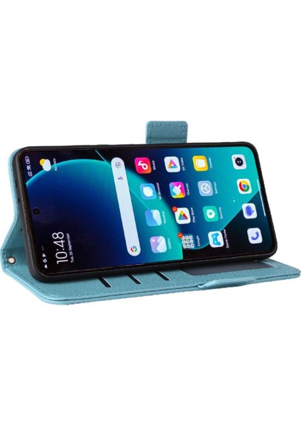 Xiaomi 14T Pro Için Flip Case Kart Yuvaları Tutucu Cüzdan Pu Deri Yan (Yurt Dışından) modelleri
