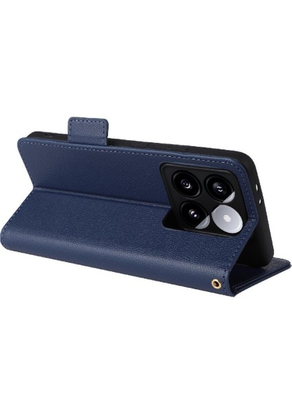 Xiaomi 14T Manyetik Pu Deri Yan Toka Cüzdan Kart Yuvaları Için Flip Case (Yurt Dışından) fırsatları