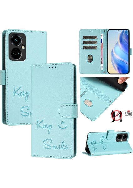 Tecno Camon 19 Pro 5g Için Kılıf Pu Deri Kart Tutucu Cüzdan Kapak Çevirin (Yurt Dışından)