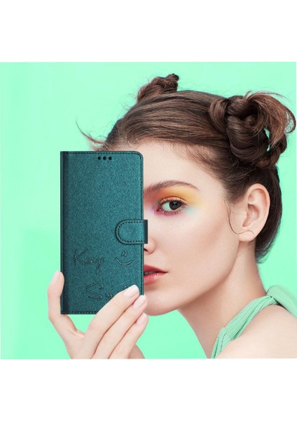 Tecno Pop 5c Flıp Kapak Kart Tutucu Cüzdan Pu Deri Rfıd Için Kılıf (Yurt Dışından)