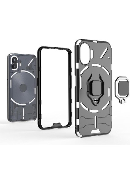 Nothing Halka Araç Montaj Kickstand Durumda Telefon 2 Metal Halka Tutucu Sınıf (Yurt Dışından) indirimleri