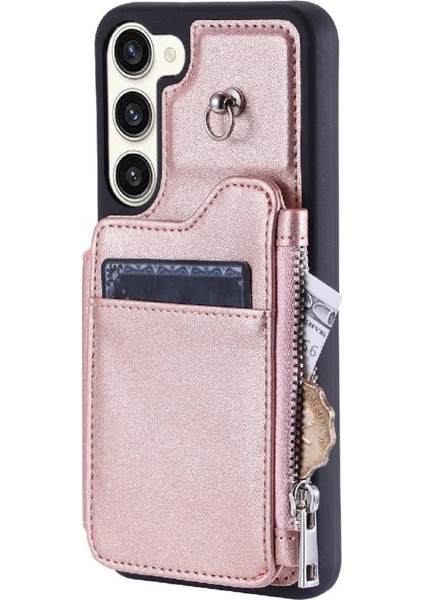 Samsung Galaxy S23 Flip Folio Kılıf Için Cüzdan Durumda Kickstand Rfıd Engelleme (Yurt Dışından) modelleri