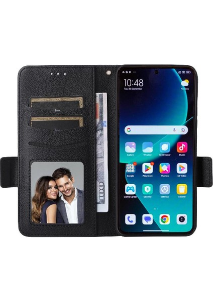 Xiaomi 14T Manyetik Pu Deri Yan Toka Cüzdan Kart Yuvaları Için Flip Case (Yurt Dışından) fırsatları