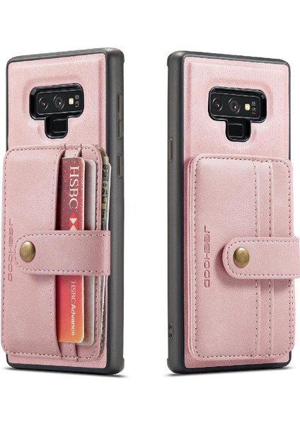 Samsung Galaxy Not 9 Cüzdan Kablosuz Şarj Rfıd Engelleme Için Kılıf (Yurt Dışından)