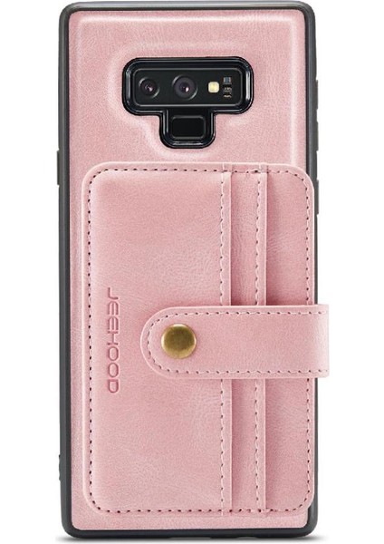Samsung Galaxy Not 9 Cüzdan Kablosuz Şarj Rfıd Engelleme Için Kılıf (Yurt Dışından)