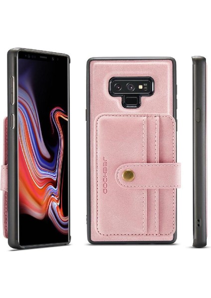 Samsung Galaxy Not 9 Cüzdan Kablosuz Şarj Rfıd Engelleme Için Kılıf (Yurt Dışından)