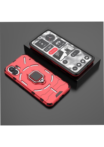 Nothing Halka Araç Montaj Kickstand Durumda Telefon 2 Metal Halka Tutucu Sınıf (Yurt Dışından) fırsatları