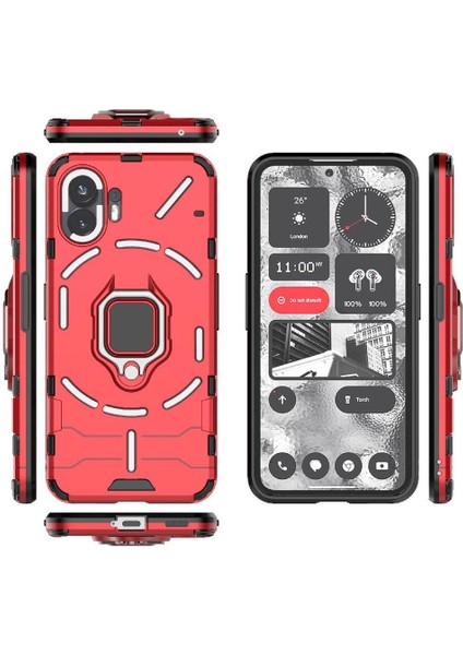 Nothing Halka Araç Montaj Kickstand Durumda Telefon 2 Metal Halka Tutucu Sınıf (Yurt Dışından) indirimleri