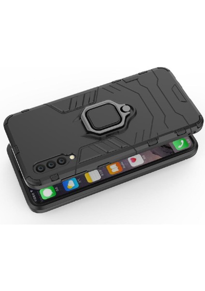 Halka Araç Montaj Samsung Galaxy A50 Metal Halka Tutucu Için Kickstand Vaka (Yurt Dışından) fırsatları