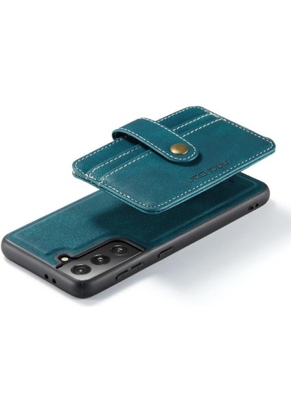Samsung Galaxy S21 Kablosuz Şarj Cüzdan Manyetik Rfıd Için Kılıf (Yurt Dışından) modelleri