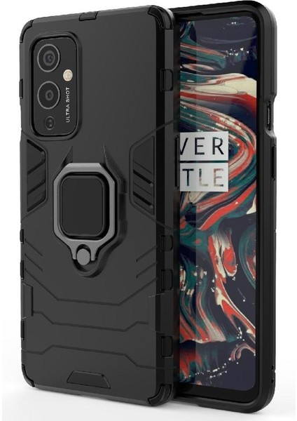 Oneplus 9 Darbeye Dayanıklı Metal Halka Tutucu Için Halka Araba Montaj Kickstand Durumda (Yurt Dışından) indirimleri