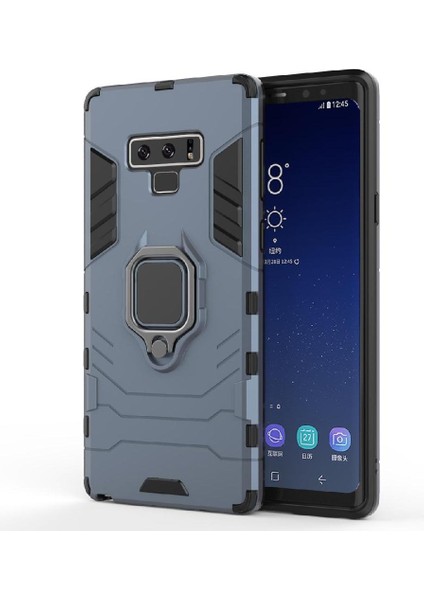 Halka Araba Dağı Kickstand Kılıf Samsung Galaxy Note9 Askeri Sınıf Yüzük (Yurt Dışından)
