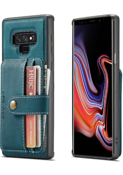 Samsung Galaxy Not 9 Cüzdan Kablosuz Şarj Rfıd Engelleme Için Kılıf (Yurt Dışından)