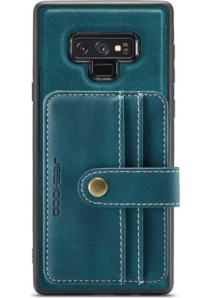 Samsung Galaxy Not 9 Cüzdan Kablosuz Şarj Rfıd Engelleme Için Kılıf (Yurt Dışından)