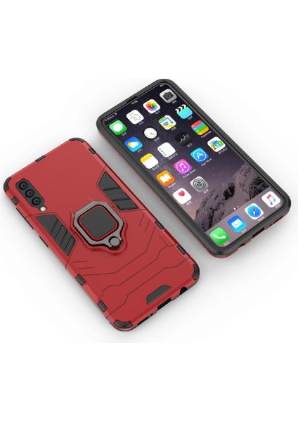 Halka Araç Montaj Samsung Galaxy A50 Metal Halka Tutucu Için Kickstand Vaka (Yurt Dışından) fiyatları