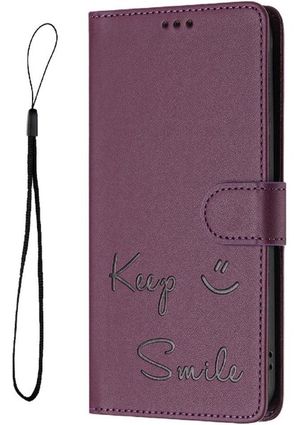 Tecno Pop 5c Flıp Kapak Kart Tutucu Cüzdan Pu Deri Rfıd Için Kılıf (Yurt Dışından)