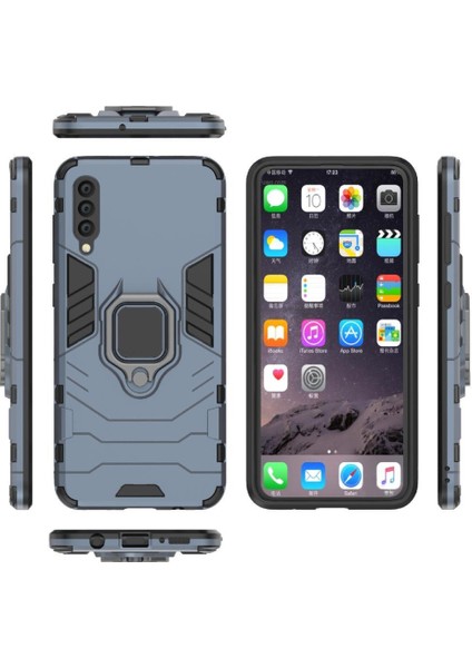 Halka Araç Montaj Samsung Galaxy A50 Metal Halka Tutucu Için Kickstand Vaka (Yurt Dışından)